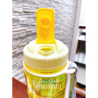 BÌNH ĐỰNG NƯỚC THỂ THAO 500ML.