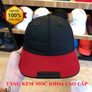 Nón Sơn nón kết màu đen đỏ hàng cao cấp hình thật dành cho nam