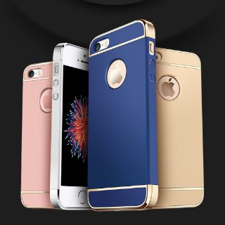 Ốp lưng 3 mảnh Plastic 360 cho iPhone 5 5s