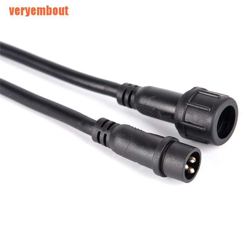 Dây Cáp Kết Nối Đèn Led Ip65 Chống Nước 3pin Ac 18awg | BigBuy360 - bigbuy360.vn