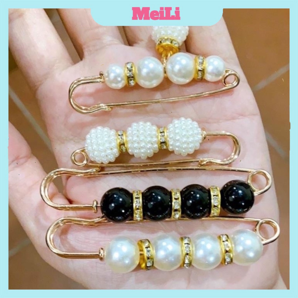 Set 4 Ghim Cài Quần Áo Phong Cách Hàn Quốc (tuyển sỉ).