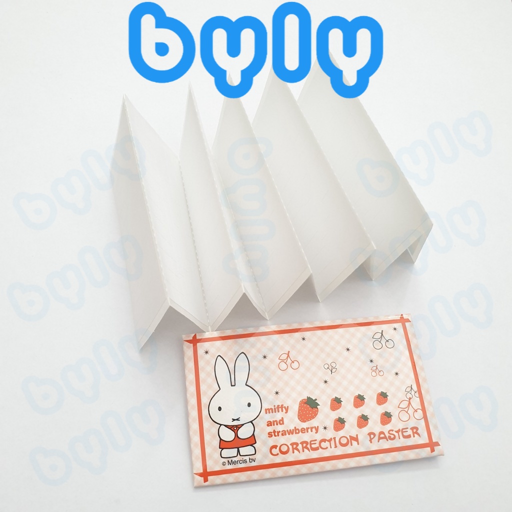 Xấp 10 tờ = 500 miếng xóa dán tiện lợi nhanh chóng M&G FAP90504 - ByLy Store