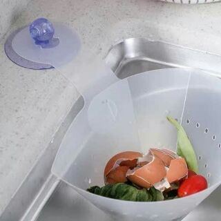 Phễu lọc rác chậu rửa bát