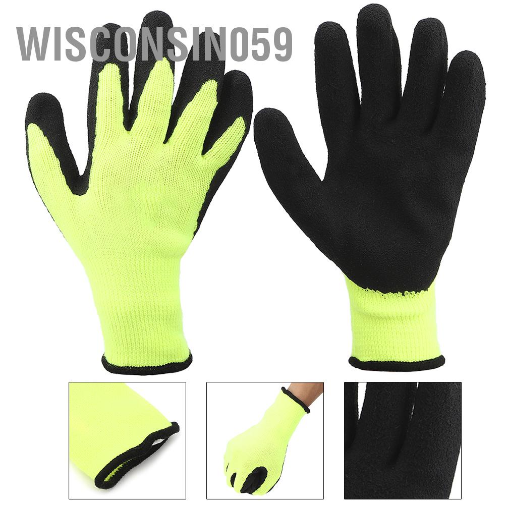 Wisconsin059 -20℃ Working Gloves Anti-Slip Winter Low Temperature Resistant Hands Protector for Cold Storage