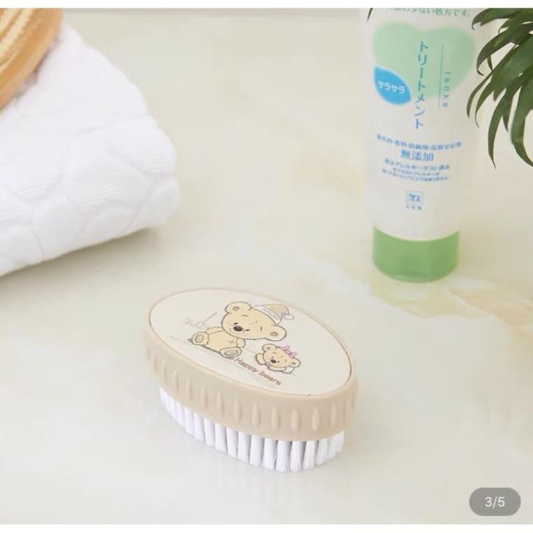 Bàn chải chà chân,giặt quần áo lông mềm mại  vuông &amp; tròn 2352+2351