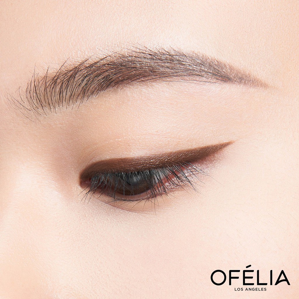 Choco Brown - Bút Kẻ Mắt Dạng Gel OFÉLIA Gel Eyeliner (0.14g) | BigBuy360 - bigbuy360.vn