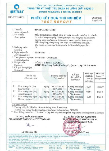 [Thanh Lý] Serum Xịt Dưỡng Tóc LA Girl X3 Thảo Mộc Lục Anh Date 12.2022 | BigBuy360 - bigbuy360.vn