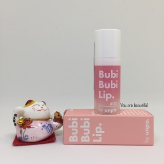 TẨY TẾ BÀO CHẾT MÔI SỦI BỌT Unpa Bubi Bubi Lip