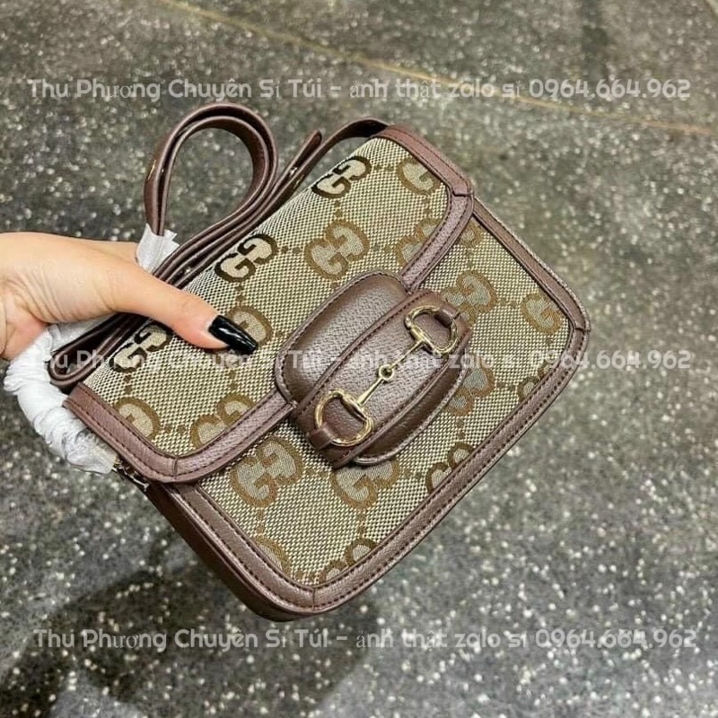 [FULLBOX] Túi đeo chéo, kẹp nách hà hồ size 22 chuẩn hàng qc loại 1