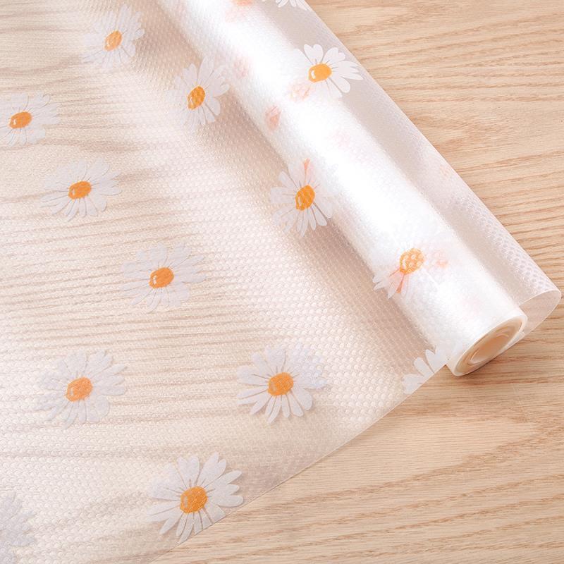 Giấy Lót Ngăn Kéo Tủ Dày Dặn Chống Ẩm / Thấm Nước Tiện Dụng Cho Nhà Bếp