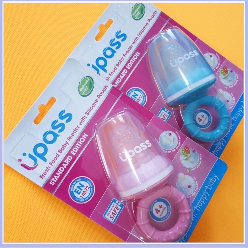 Túi nhai ăn dặm bằng silicone chống hóc UPASS UP002N