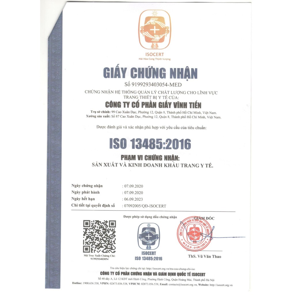 Khẩu Trang 3Hmask 4D Kháng Khuẩn Cao Cấp Màu Trắng [20 Cái/Hộp] - Chính Hãng Vĩnh Tiến - Ngăn Bụi Mịn Và Vi Khuẩn | BigBuy360 - bigbuy360.vn