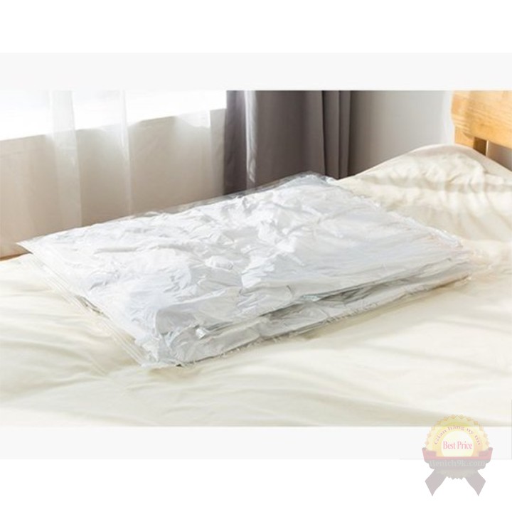 Túi hút chân không đựng quần áo, bọc chăn ga gối màn và gấu bông chống bẩn