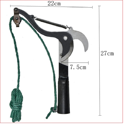 Đầu kéo cắt cành cây trên cao,tỉa cây cảnh,hái quả chuyên dụng hàng tốt