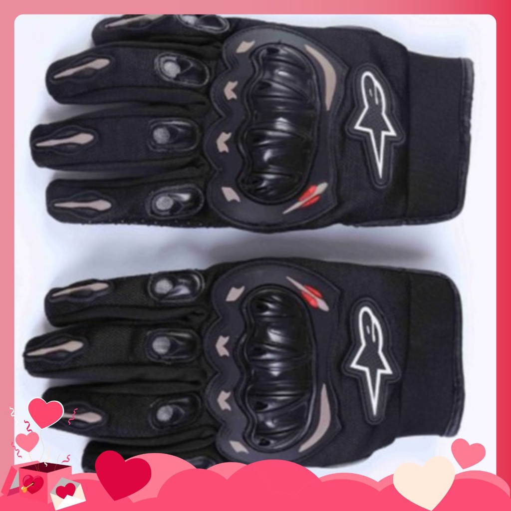 găng tay đi phượt gù nhựa dài Alpinestars Full ngón hàng chính hãng