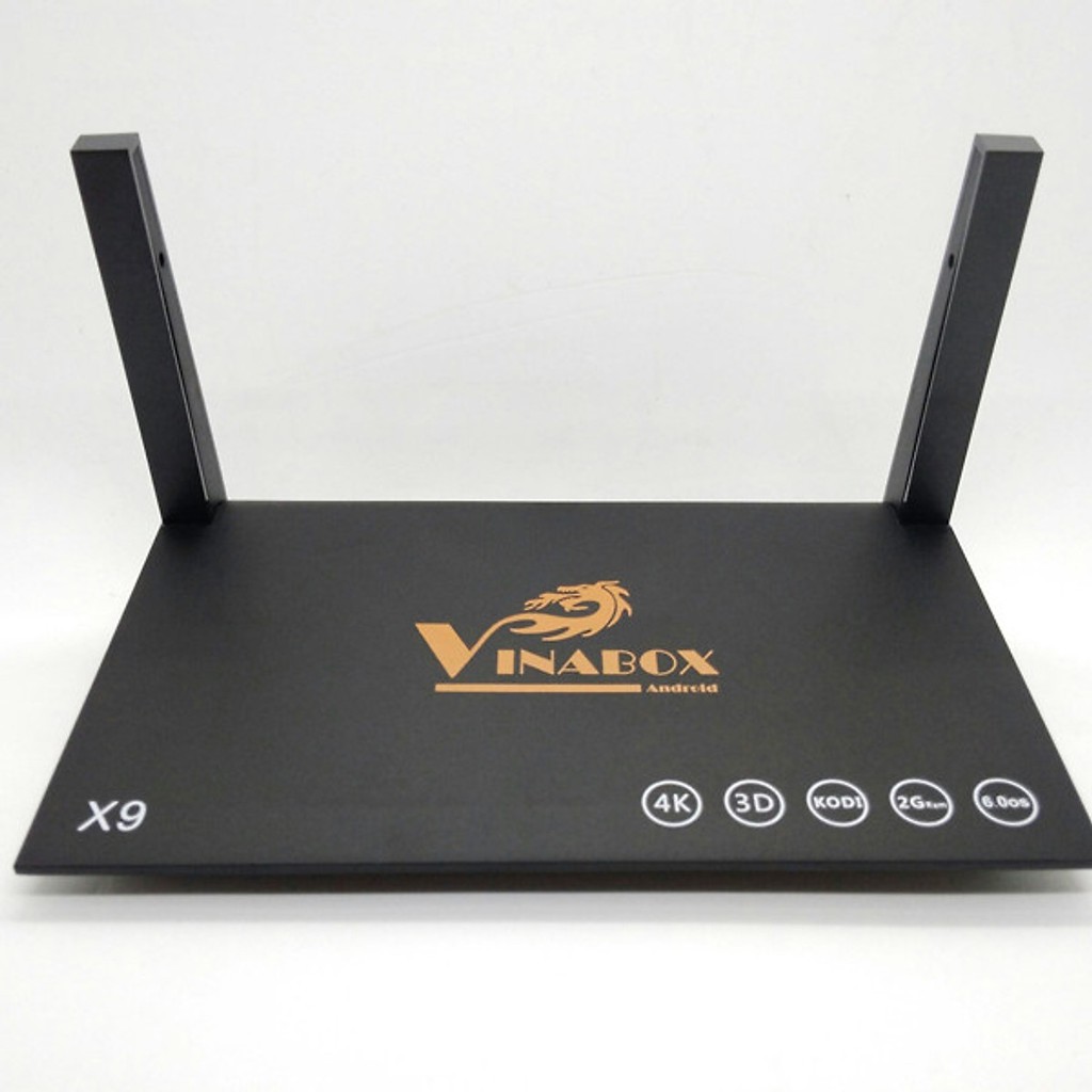 [Mã 229ELSALE hoàn 7% đơn 300K] Android TV Box Vinabox X9 RAM 2G, ROM 8GB