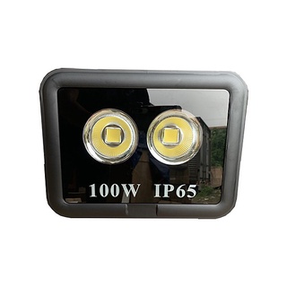 Đèn led pha cốc 100w ip66 ngoài trời siêu sáng bh 1 năm