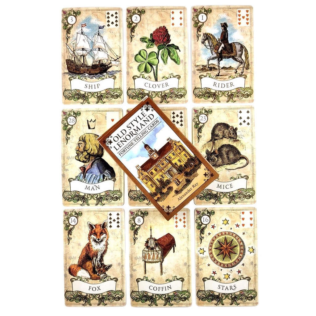 Bộ bài Old Style Lenormand A1