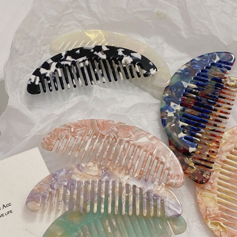 Lược Chải Tóc Răng Thưa Chống Tĩnh Điện Phong Cách Trung Hoa