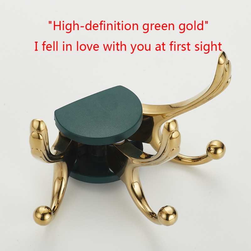 Móc Treo Đồ Gắn Tường Bằng Hợp Kim Nhôm Tiện Dụng Cho Phòng Ngủ / Phòng Tắm / Nhà Bếp