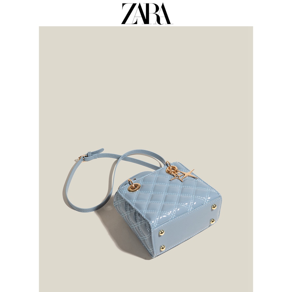 Túi Xách Zara Dễ Phối Đồ Thời Trang Thu Đông 2022 Cho Nữ