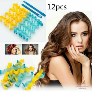 Set 12 Dụng Cụ Uốn Tóc Xoăn Tiện Lợi