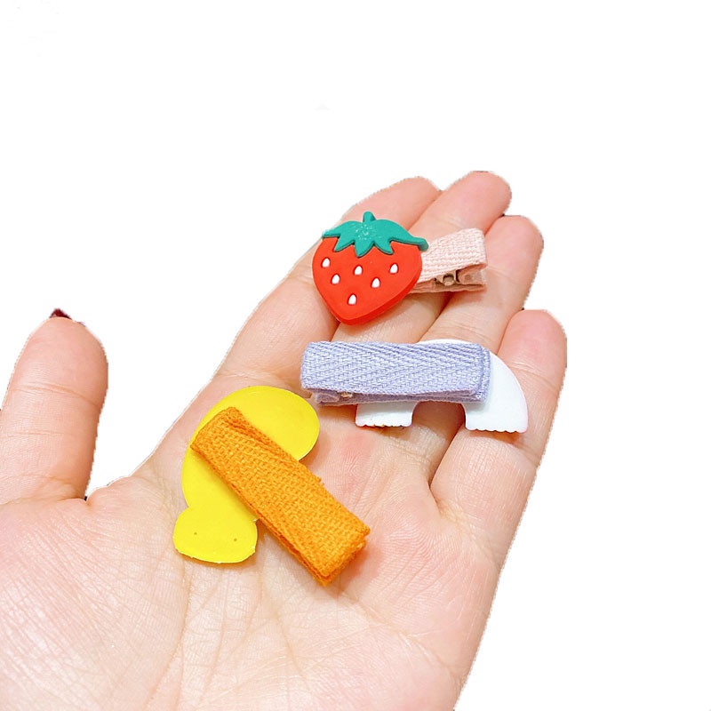 Kẹp Tóc Công Chúa Mái Dễ Thương Nhiều Kiểu Dáng Không Đau Cho Bé Gái