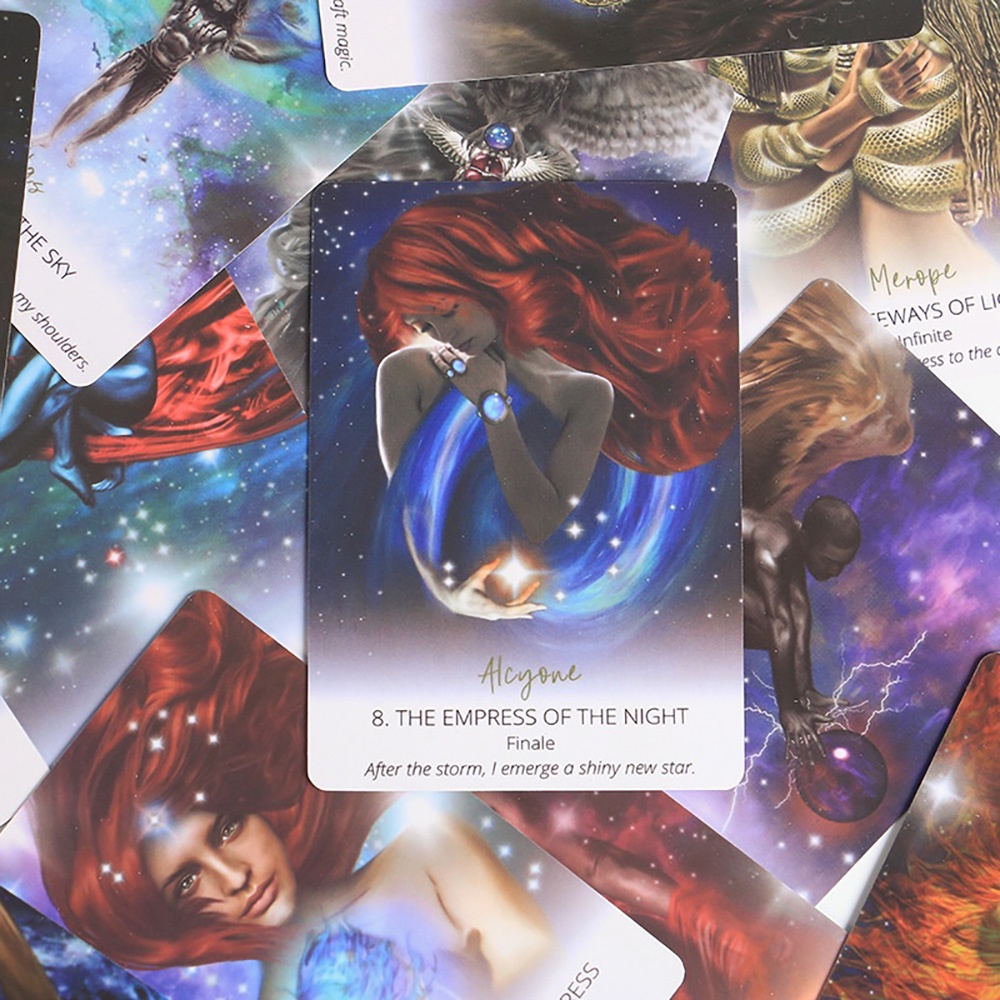 Bài Oracle Star Temple Oracle 44 Lá Tặng Đá Thanh Tẩy E24