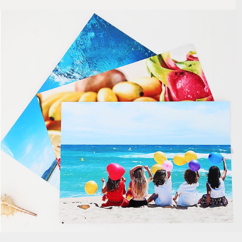 GIẤY IN ẢNH A4 Glossy Photo Paper 115gsm 20 Sheets High Quality For Inkjet Printers