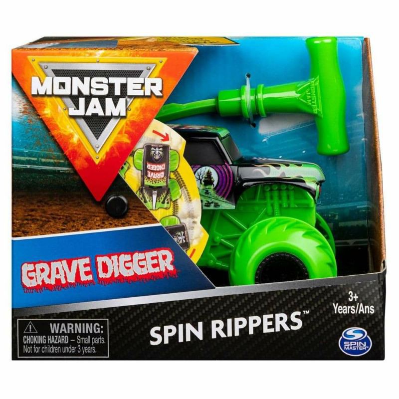 Xe Monster Jam rút dây mẫu mới tỉ lệ 1:43