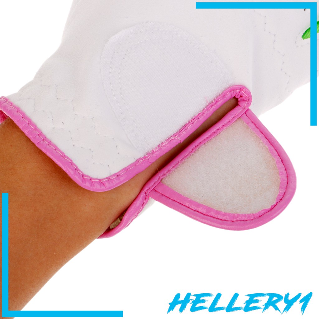 1 Đôi Găng Tay Chơi Golf Co Giãn Chống Trượt Thoáng Khí Dành Cho Trẻ Em (Hellery1]