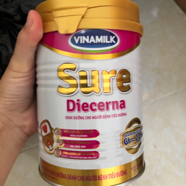 Sữa tiểu đường sure diecerna 400g