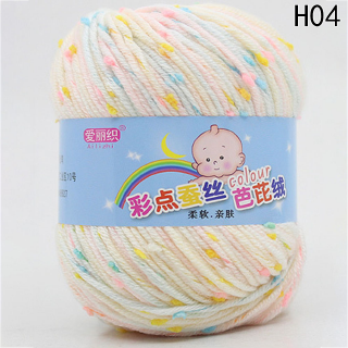 Cuộn Chỉ Len Nhiều Màu