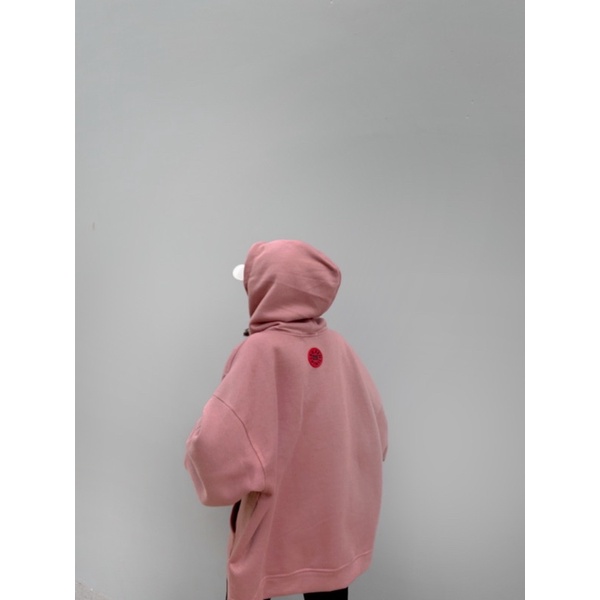 HOODIE SENTINIALS PINK BASIC áo hoodie