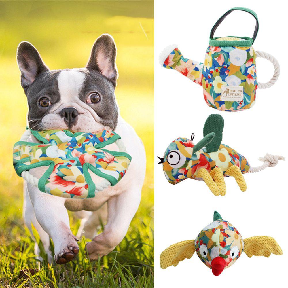 LAYOR1 Đồ Chơi Tương Tác Mềm Mại Có Âm Thanh Vui Nhộn Cho Thú Cưng