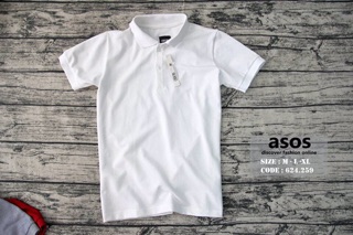 Áo thun cá sấu ASOS