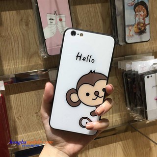 Ốp lưng mặt kính cường lực Iphone 6P/6SP
