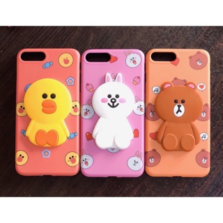 Ốp lưng thú hoạt hình siêu cute cho iphone 7plus/X/XS Max