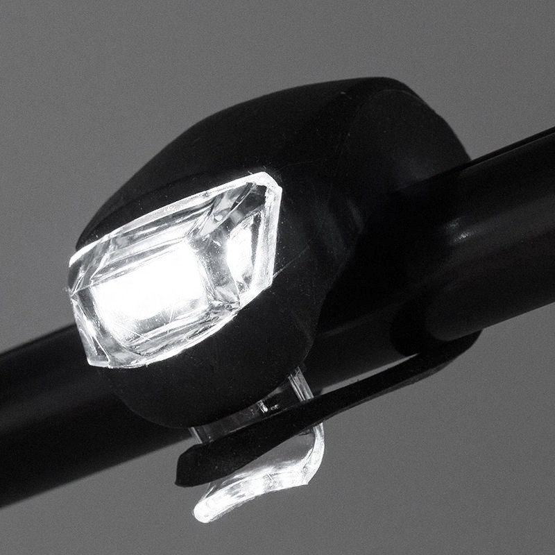 Bộ 2 Đèn LED Silicone An Toàn Cho Xe Đạp