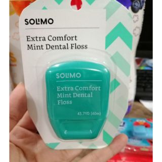 [AMAZON BRAND] Chỉ nha khoa Solmo Extra Confort mint 40M