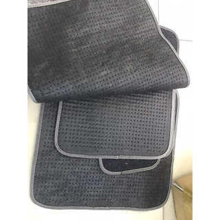 bộ thảm nỉ lót sàn xe 4 chỗ