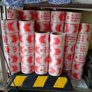 cuộn rào cảnh báo, rào chắn công trình