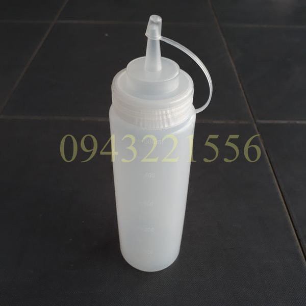 BÌNH NHỰA ĐỰNG NƯỚC SỐT 500ML