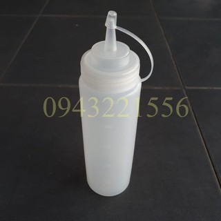 Bình nhựa đựng nước sốt 500ml
