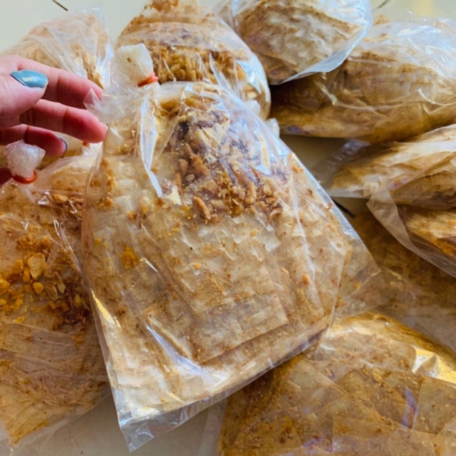 Sỉ 70 bánh tráng muối tỏi Tây Ninh cực hot