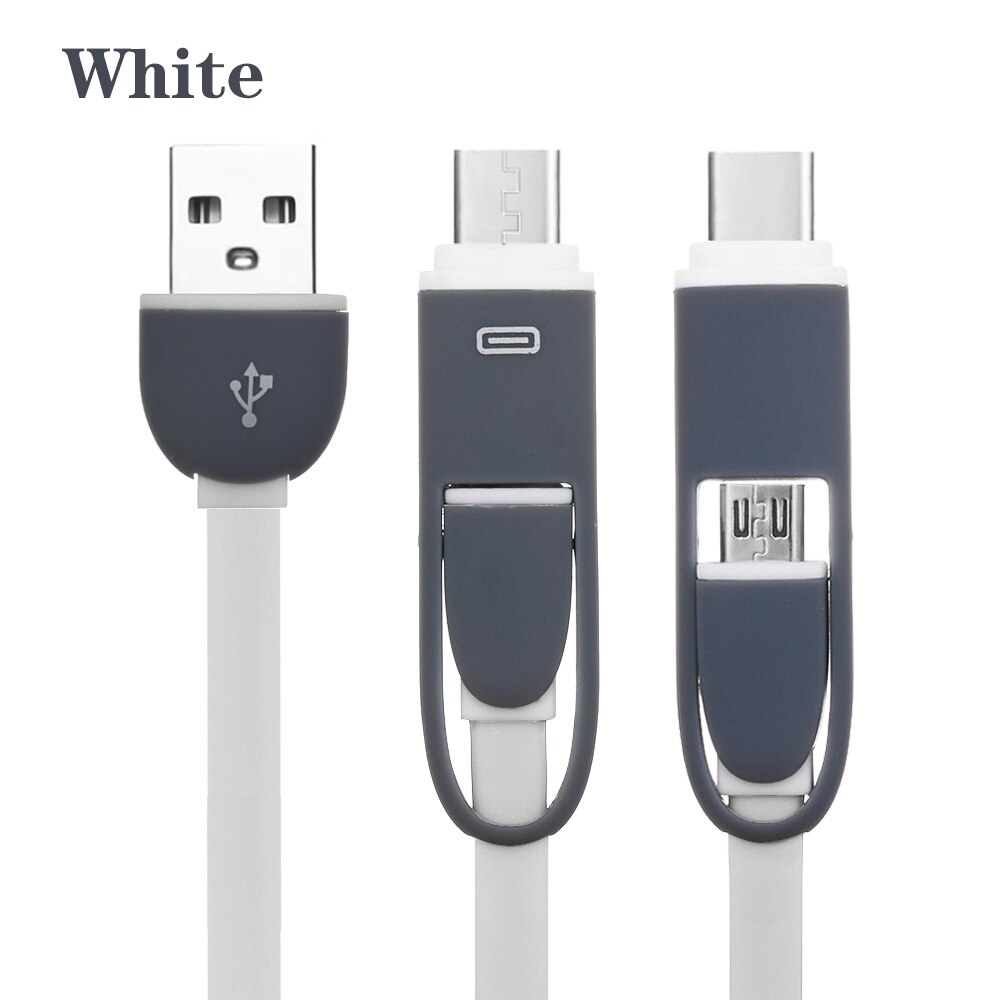 Dây Cáp Sạc Usb 3.1 Type-C 2 Trong 1