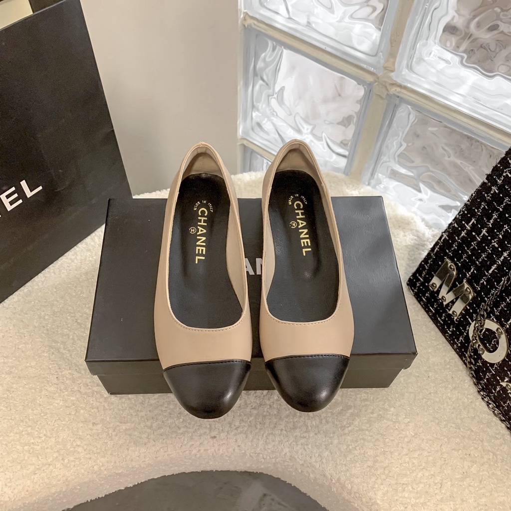 Phụ Nữ Múa Ba Lê Mới Da Cừu &amp; Da Bò Bóng