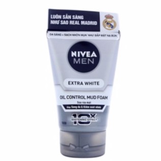 Sữa rửa mặt Nivea For Men bùn khoáng-100ml