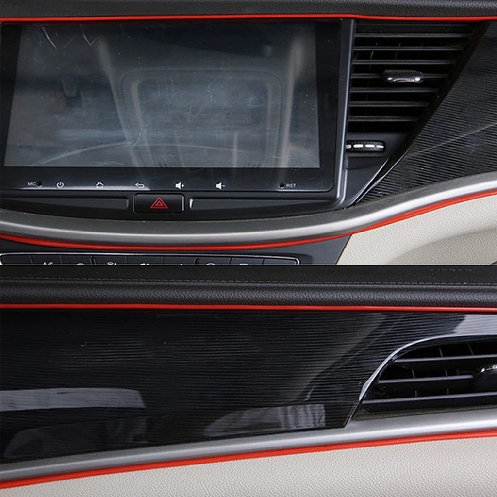 Cuộn Băng Keo Dán Trang Trí Nội Thất Xe Hơi Dài 5M