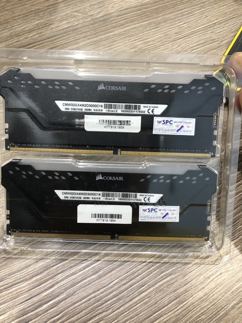 Ram Corsair Vengeance RGB PRO 32GB - 3000 (16G x 2) mới chính hãng